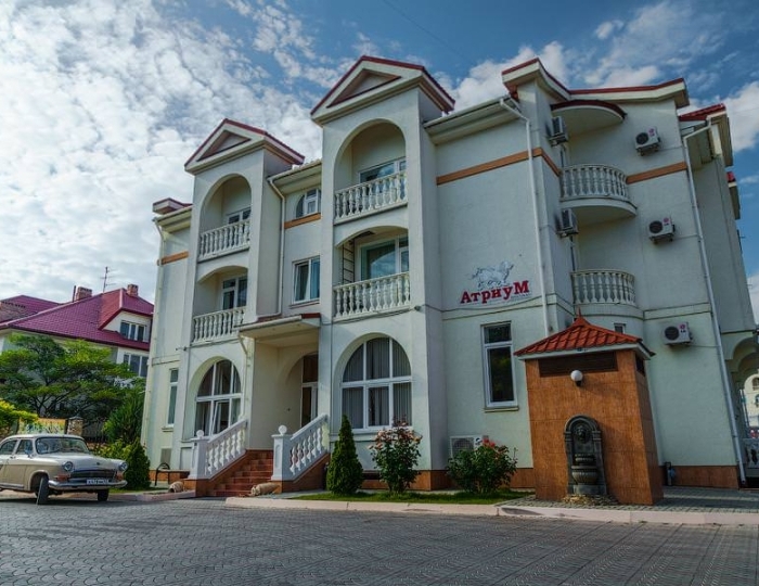 Гостиница Atrium King's Way / Атриум Кингс Вэй Севастополь