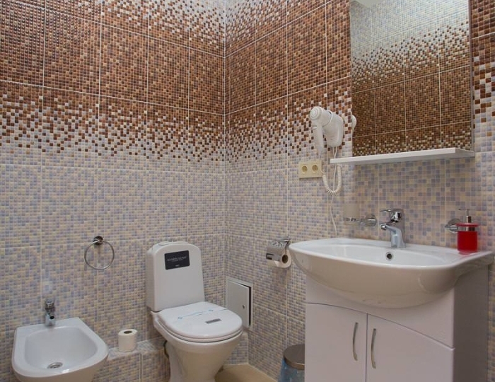 1-комнатные апартаменты стандарт - Гостиница Atrium King's Way / Атриум Кингс Вэй Севастополь